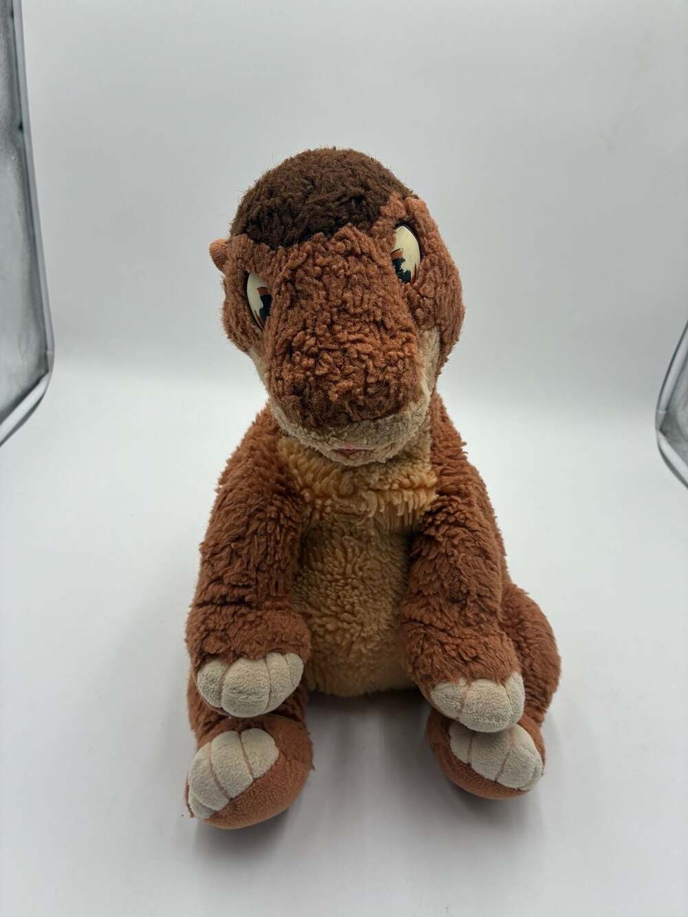 Vintage 1988 Gund The Land Before Time Littlefoot Plush Toy